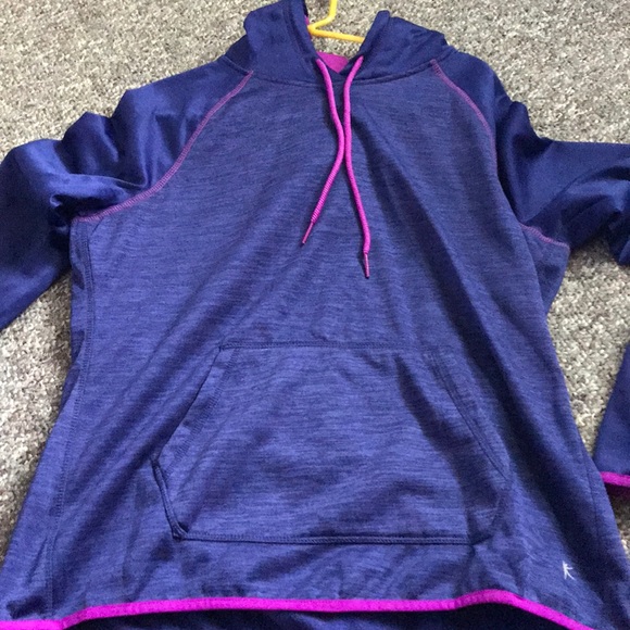 Cute blue and purple athletic type jacket - Picture 1 of 4